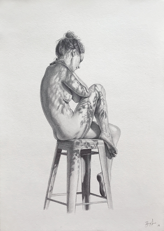 Sketch 05 by Bronwyn Hill | The Studio Store Finalists | Lethbridge Gallery